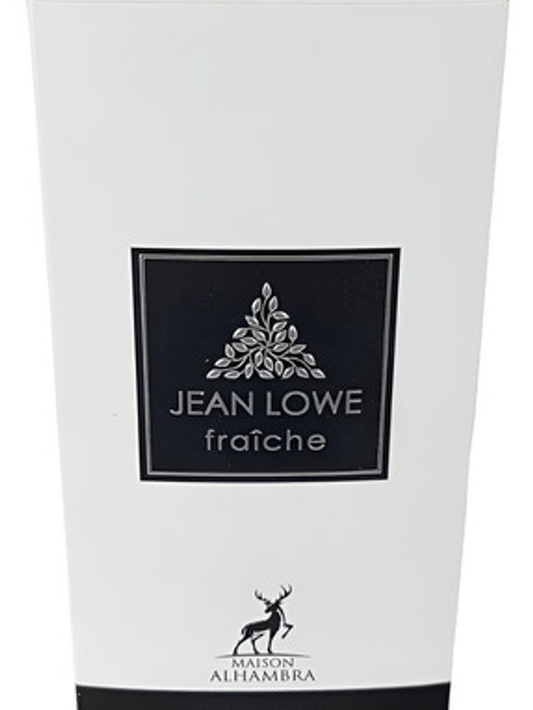 Maison Alhambra Jean Lowe Fraiche Unisex Edp 100 Ml 1