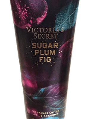 Victorias Secret Sugar Plum Fig 236ml  Hidratante Femenino Premium Frutal