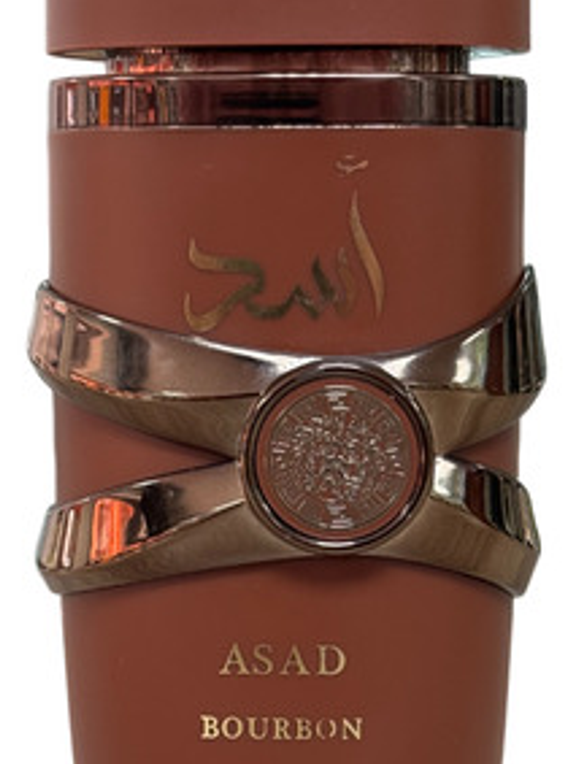 Lattafa Asad Bourbon Eau De Parfum Spray Para Hombre 100 Ml 4