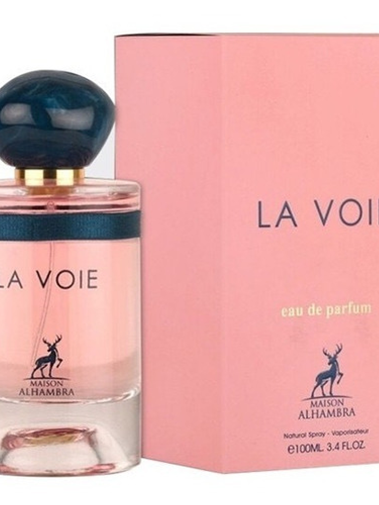 Perfume La Voie Edp Maison Alhambra 100 Ml 1