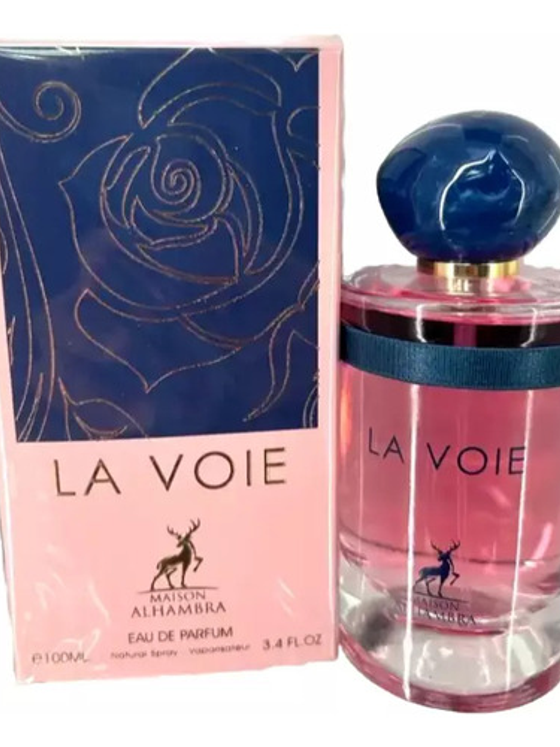 Perfume La Voie Edp Maison Alhambra 100 Ml 2
