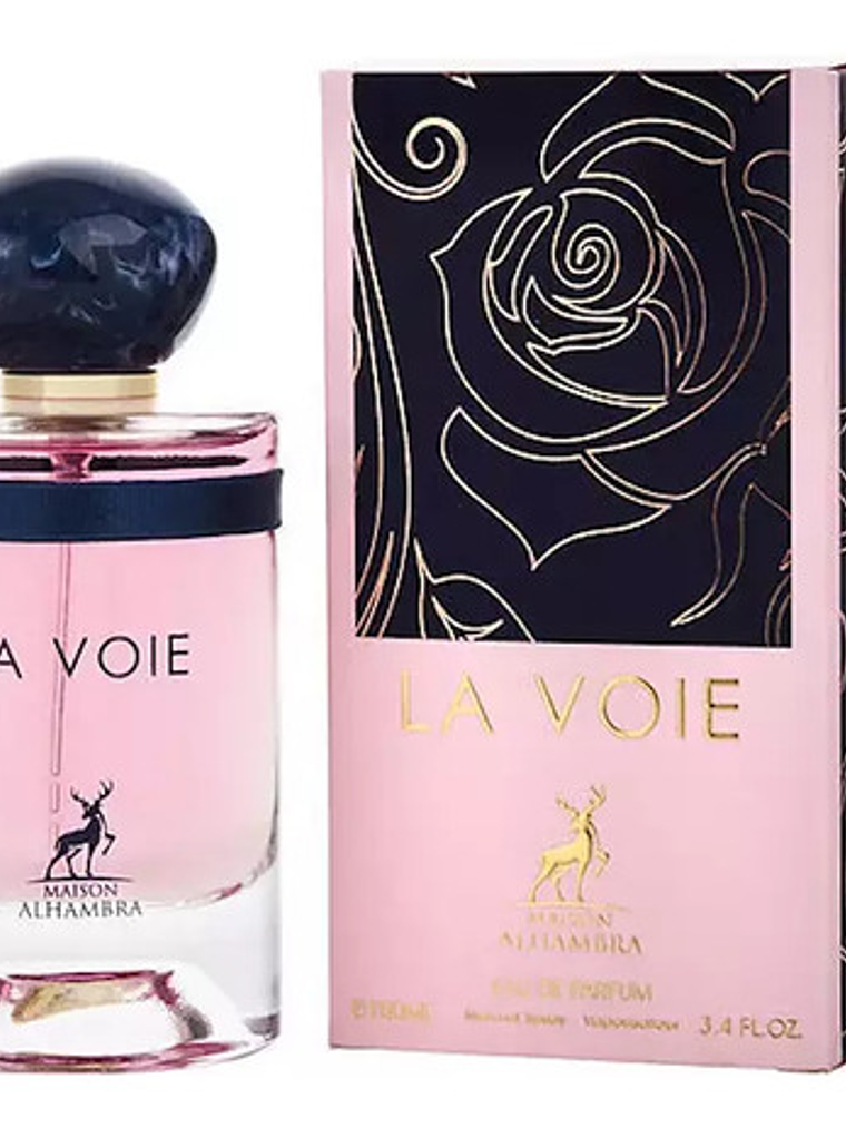 Perfume La Voie Edp Maison Alhambra 100 Ml 3
