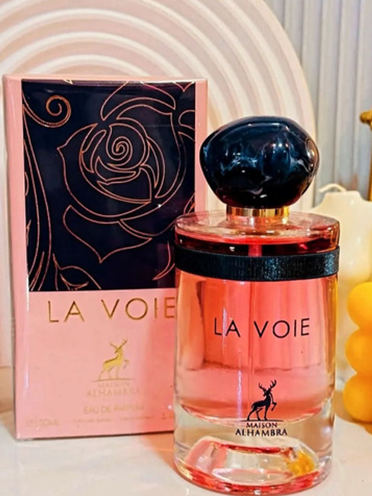 Perfume La Voie Edp Maison Alhambra 100 Ml 7