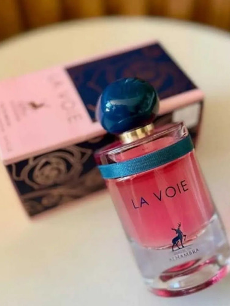 Perfume La Voie Edp Maison Alhambra 100 Ml 8