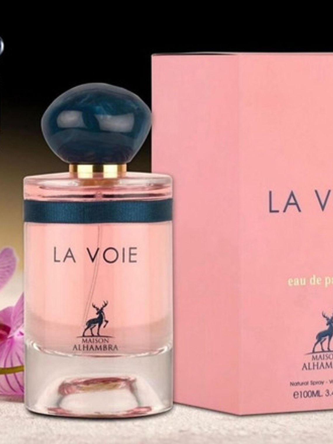 Perfume La Voie Edp Maison Alhambra 100 Ml 9