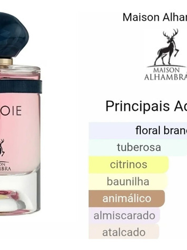 Perfume La Voie Edp Maison Alhambra 100 Ml 10