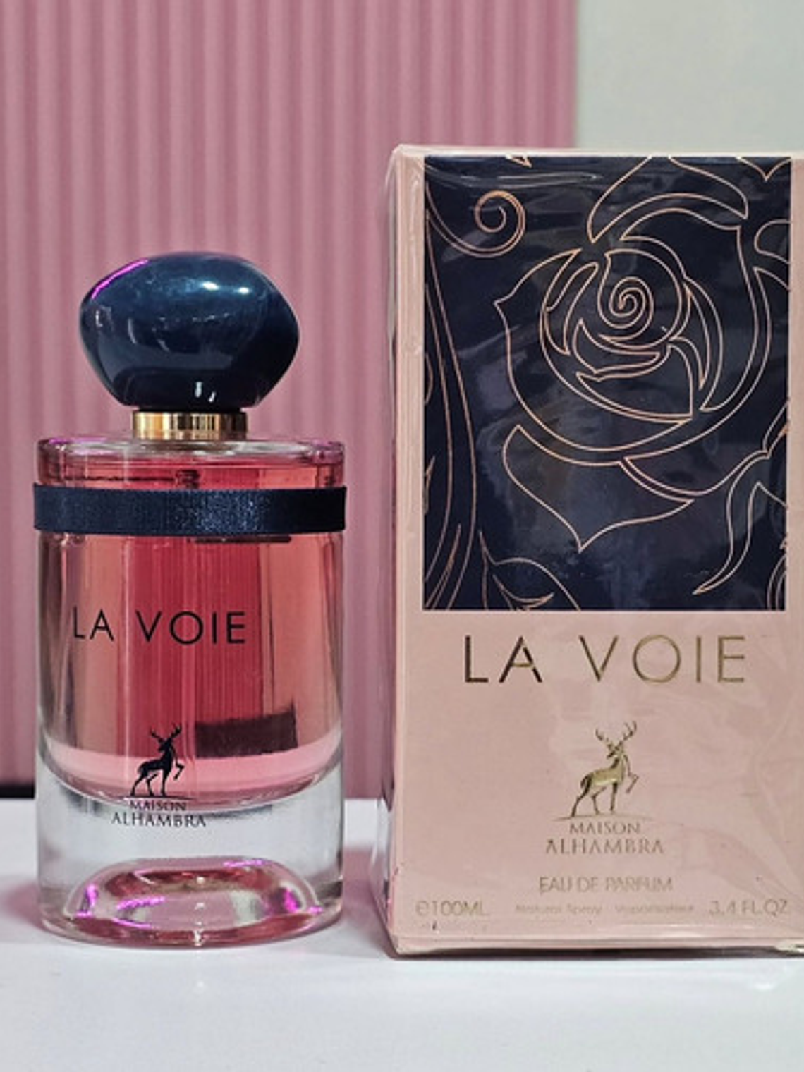 Perfume La Voie Edp Maison Alhambra 100 Ml 11