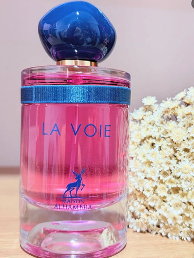 Perfume La Voie Edp Maison Alhambra 100 Ml 12