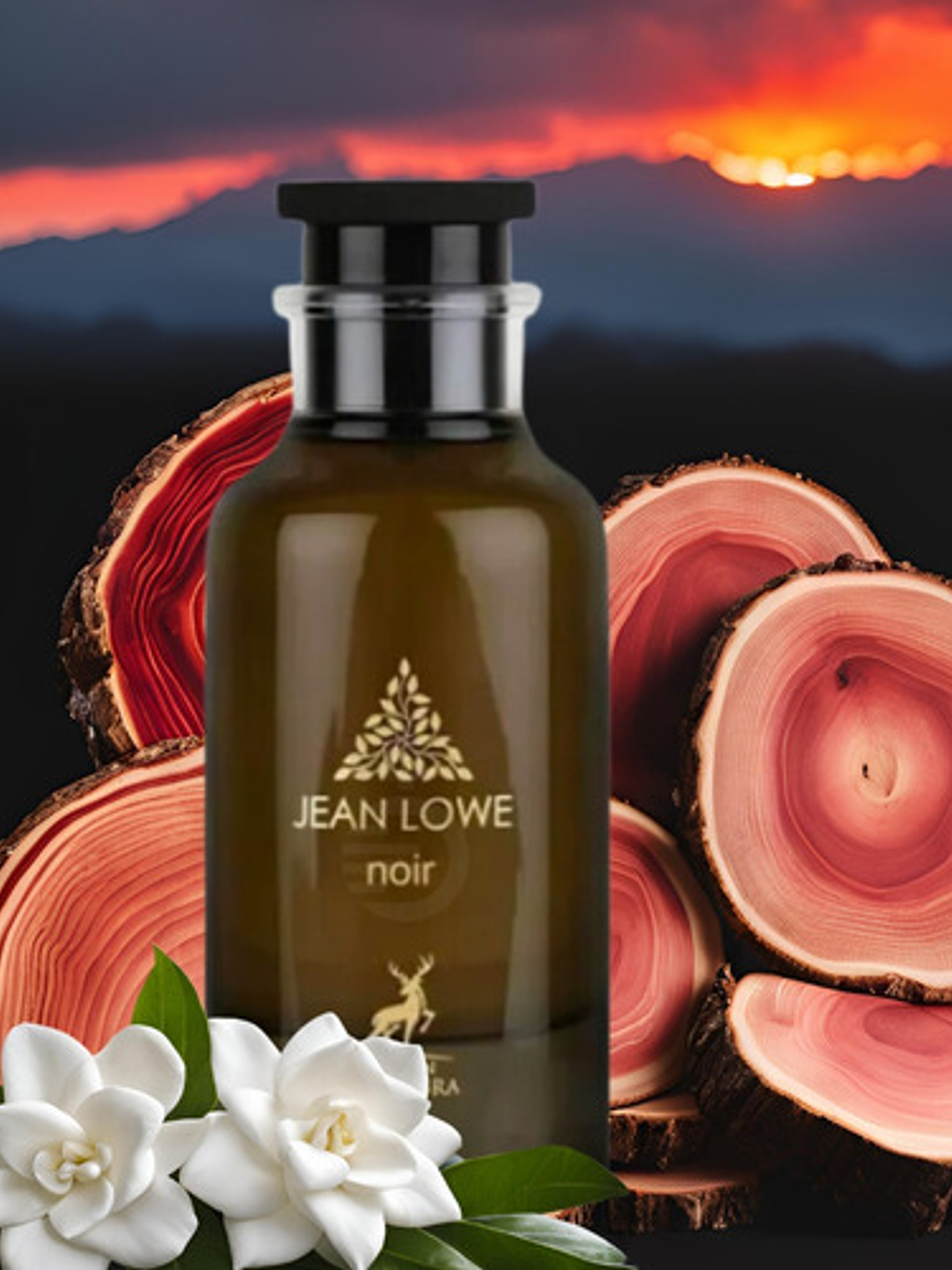 Perfume Jean Lowe Noir 100 Ml Eau De Parfum Maison Alhambra 3