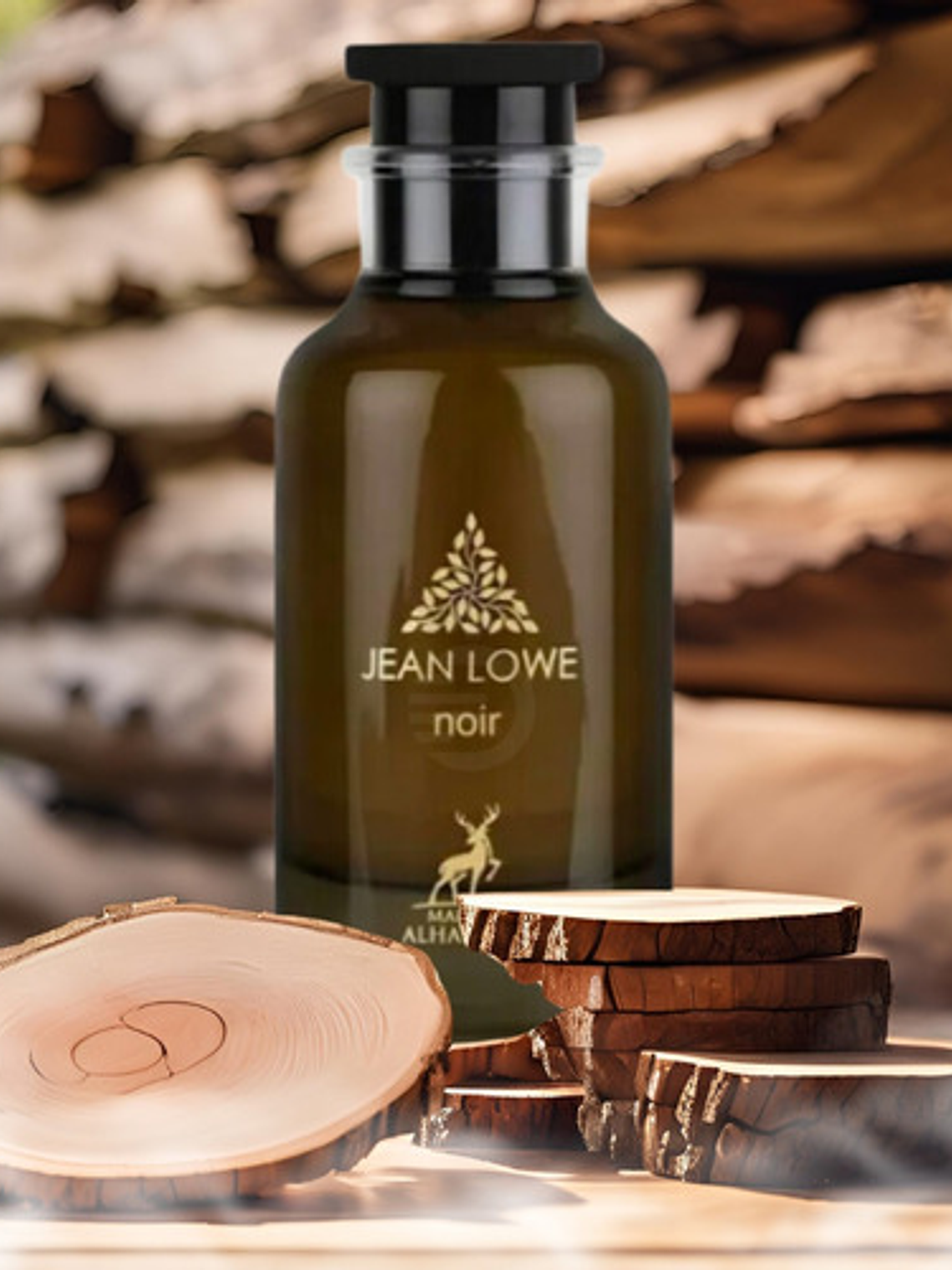 Perfume Jean Lowe Noir 100 Ml Eau De Parfum Maison Alhambra 4