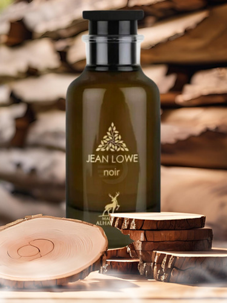 Perfume Jean Lowe Noir 100 Ml Eau De Parfum Maison Alhambra 4