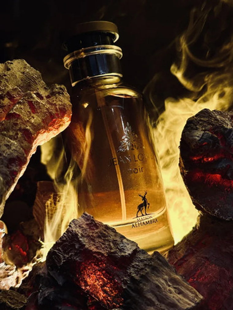 Perfume Jean Lowe Noir 100 Ml Eau De Parfum Maison Alhambra 7