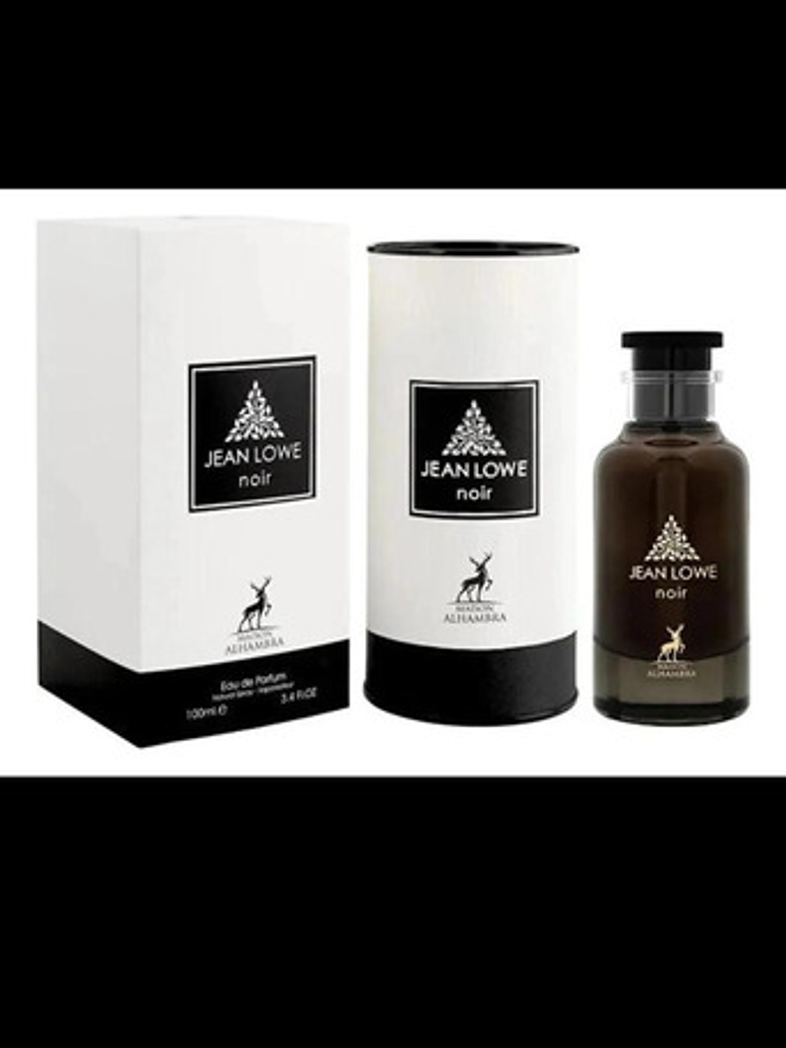 Perfume Jean Lowe Noir 100 Ml Eau De Parfum Maison Alhambra 9