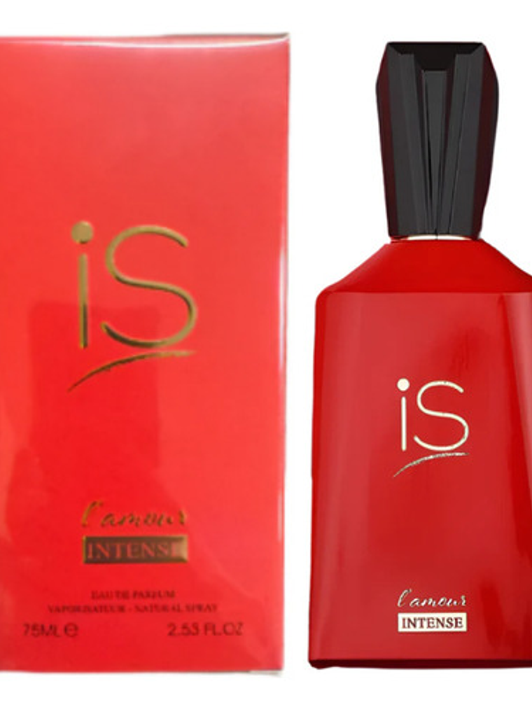 Perfume Is L'amour Intense Edp 75 Ml Fragrance World 1