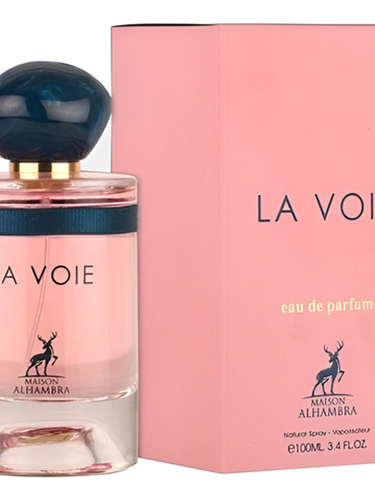 Perfume La Voie Edp Maison Alhambra 100 Ml 1