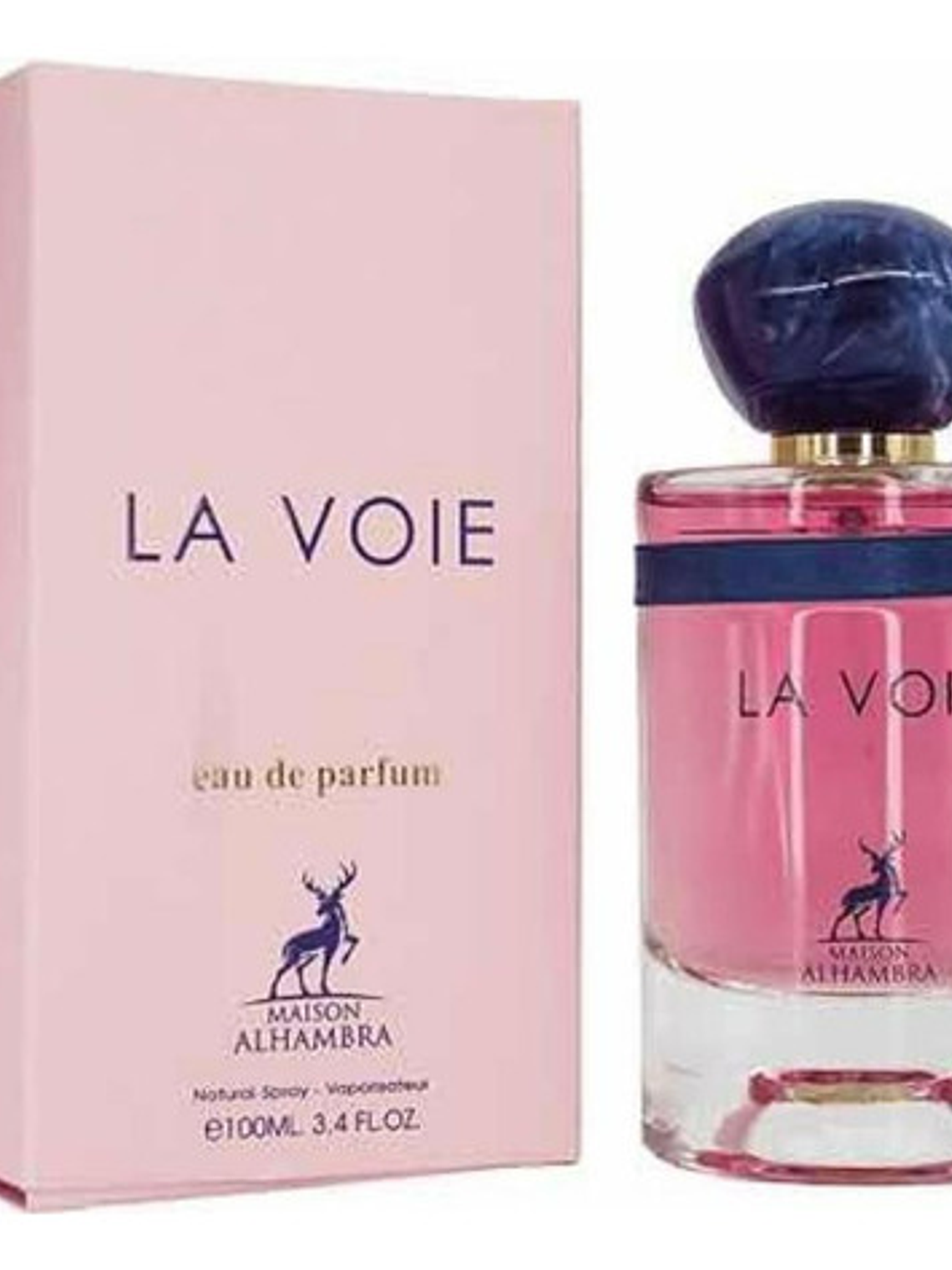 Perfume La Voie Edp Maison Alhambra 100 Ml 4