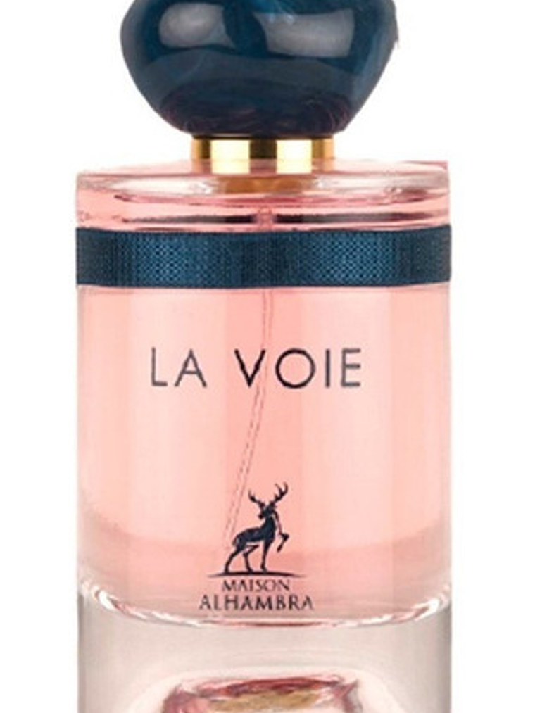 Perfume La Voie Edp Maison Alhambra 100 Ml 5