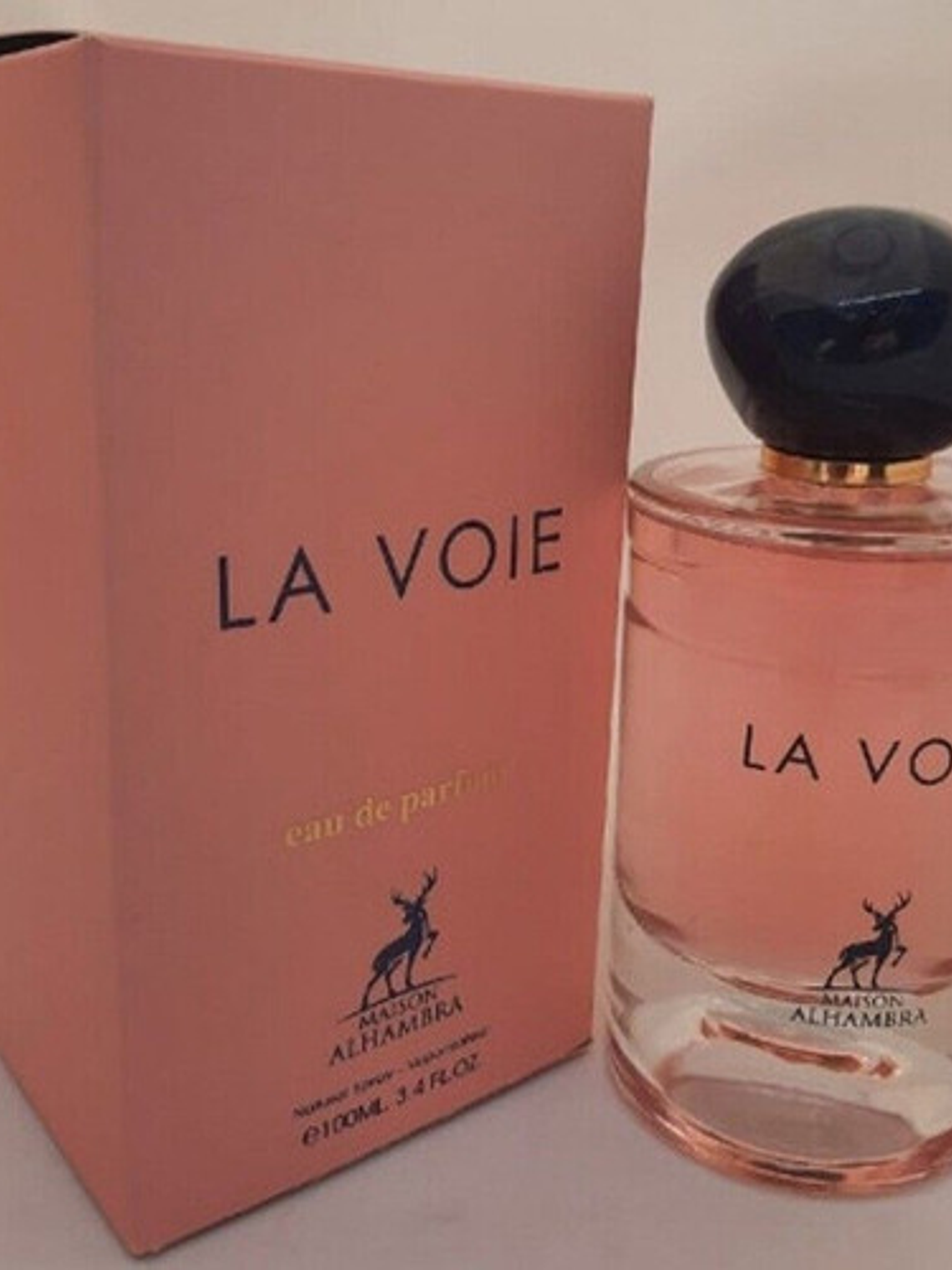 Perfume La Voie Edp Maison Alhambra 100 Ml 6
