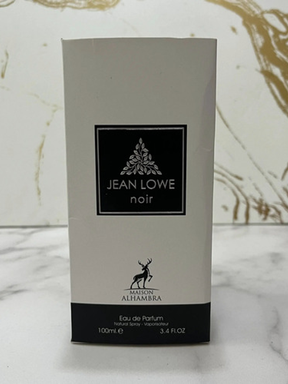 Perfume Jean Lowe Noir 100 Ml Eau De Parfum Maison Alhambra 3