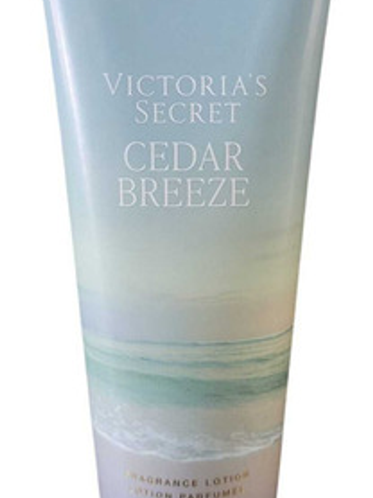 Hidratante Victoria S Secret Cedar Breeze 236 Ml Pera 2