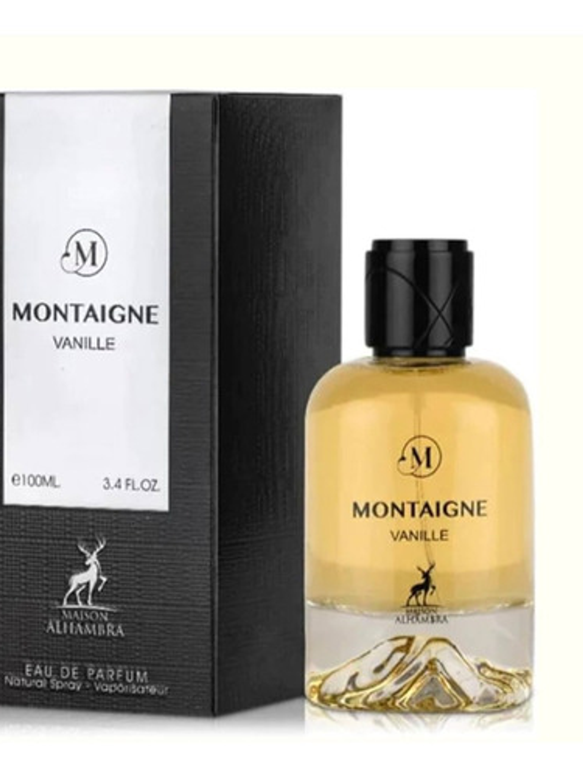 Maison Alhambra Montaigne Vanille Edp 100ml Unisex 3
