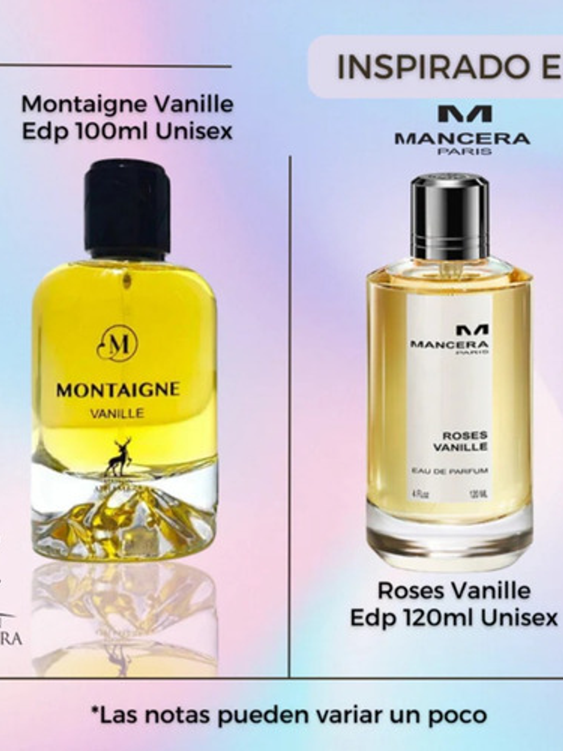 Maison Alhambra Montaigne Vanille Edp 100ml Unisex 4