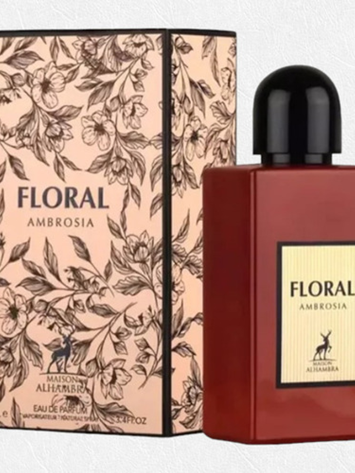 Maison Alhambra Floral Ambrosia Edp 100ml Mujer 1