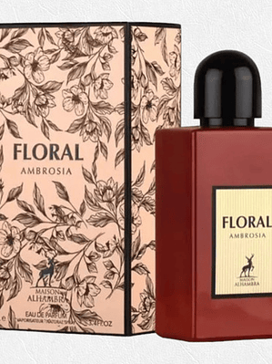 Maison Alhambra Floral Ambrosia Edp 100ml Mujer