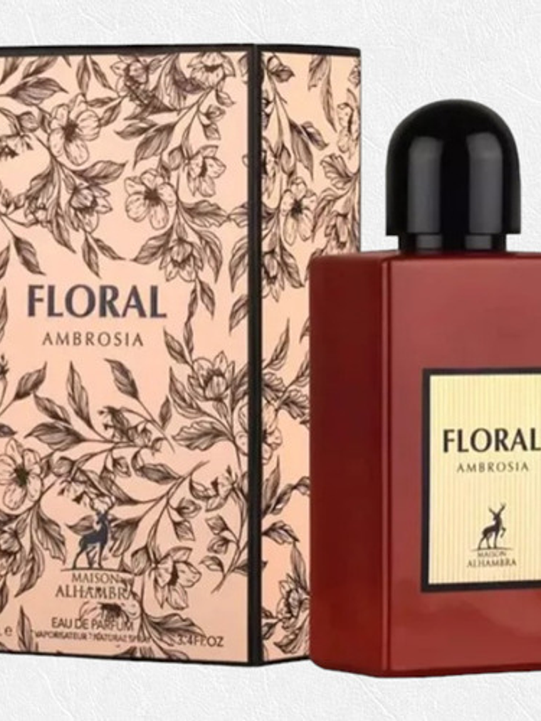 Maison Alhambra Floral Ambrosia Edp 100ml Mujer 1