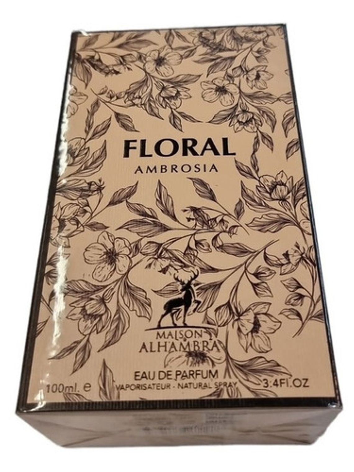 Maison Alhambra Floral Ambrosia Edp 100ml Mujer 2