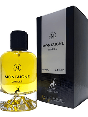 Maison Alhambra Montaigne Vanille Edp 100ml Unisex