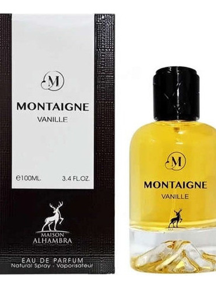 Maison Alhambra Montaigne Vanille Edp 100ml Unisex 2