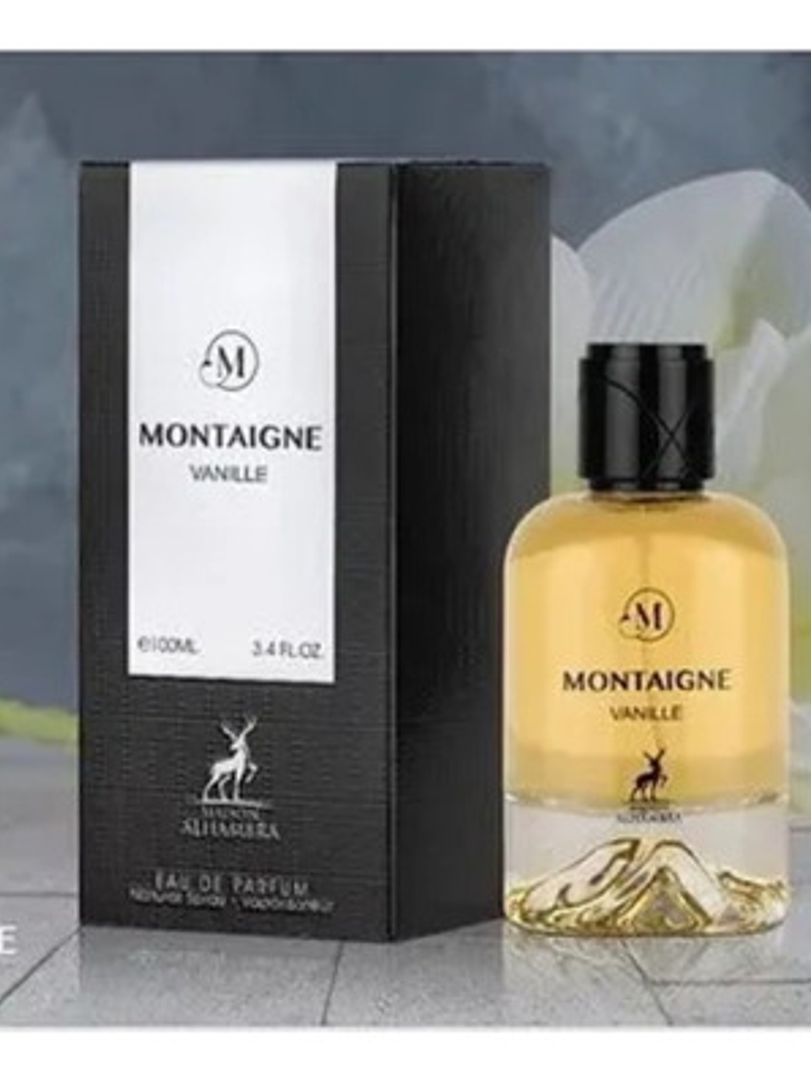 Maison Alhambra Montaigne Vanille Edp 100ml Unisex 5