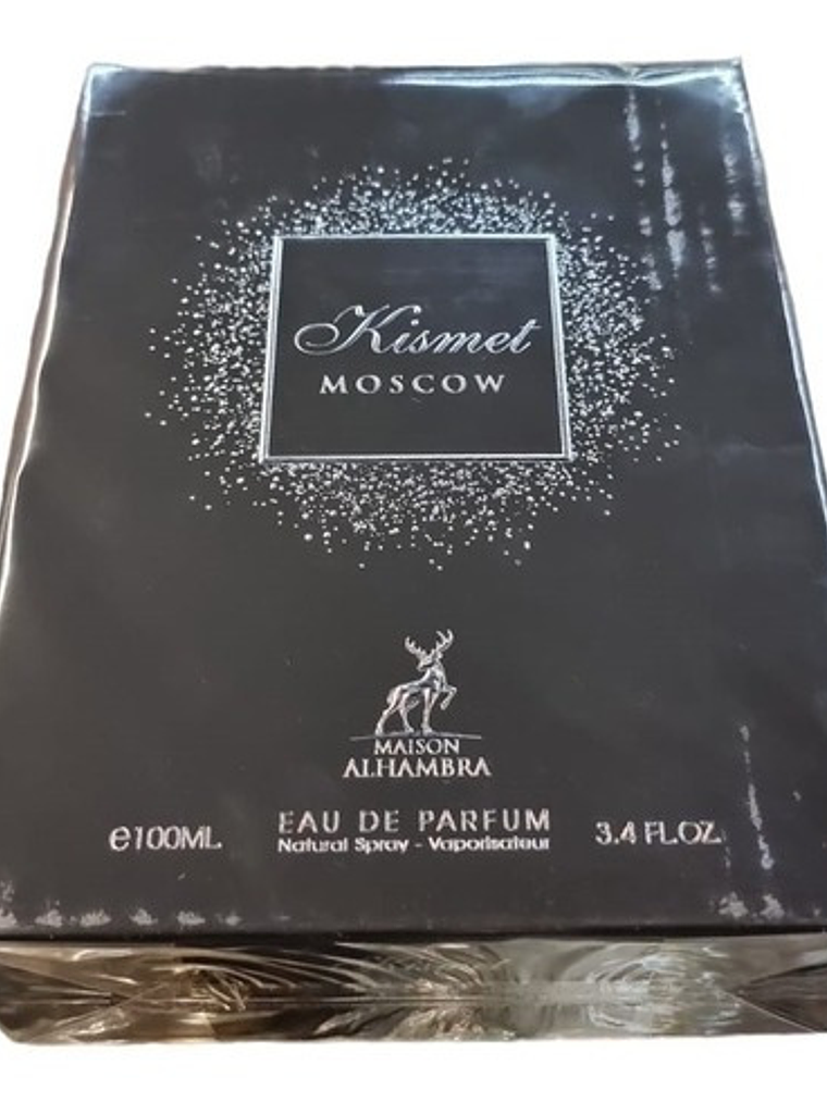Maison Alhambra Kismet Moscow Edp 100ml Perfume Original 4