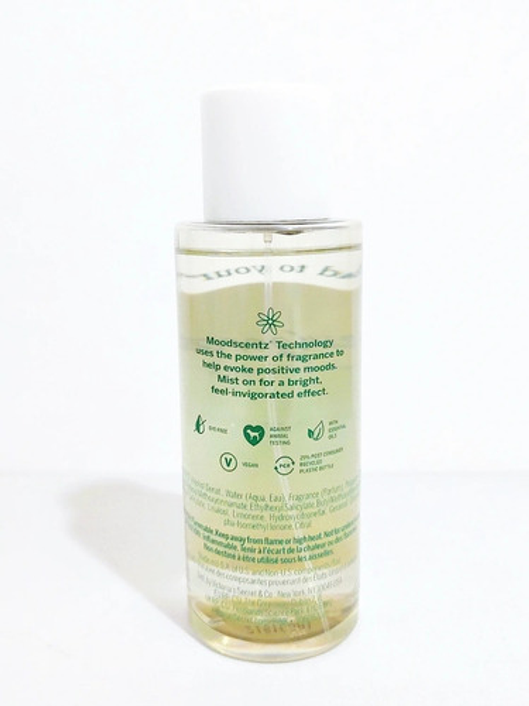 Body Mist Victoria's Secret Pink Moodscentz Invígorate Splash Cítrico 250 Ml 3