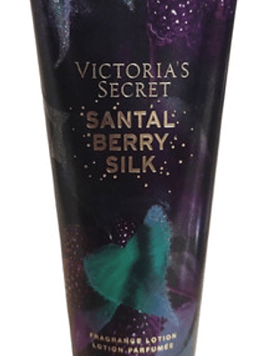 Crema Corporal Santal Berry Silk Victoria's Secret Zarzamora