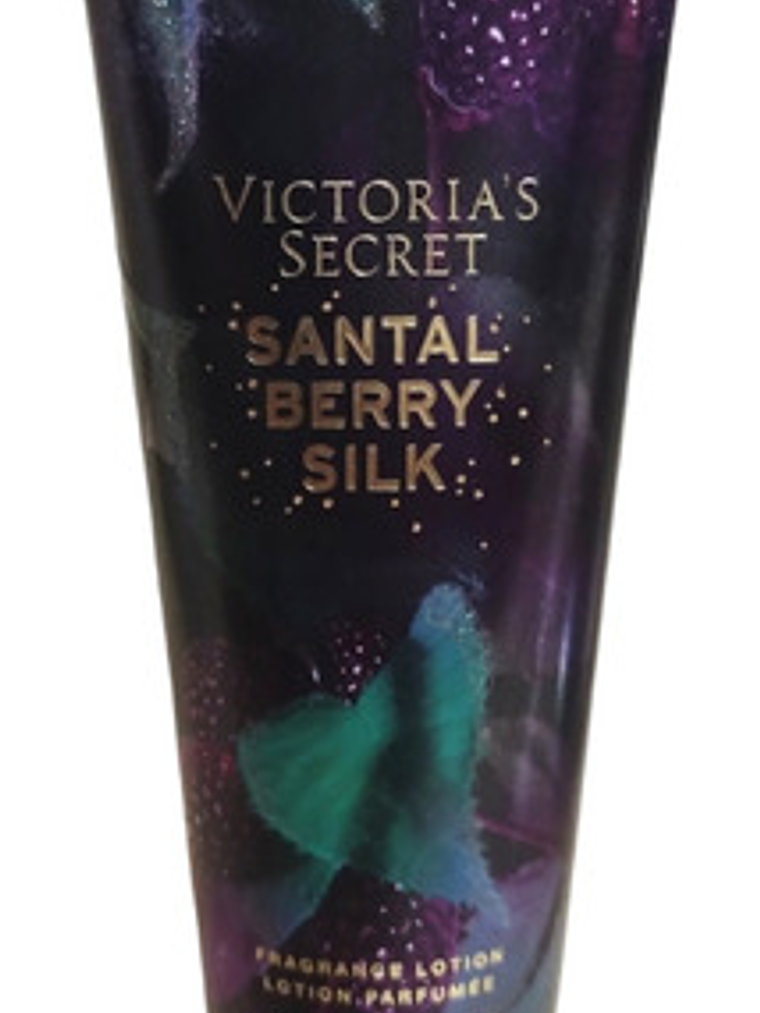 Crema Corporal Santal Berry Silk Victoria's Secret Zarzamora 1