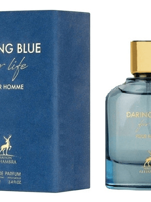 Maison Alhambra Daring Blue For Life Edp 100ml Perfume