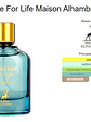 Maison Alhambra Daring Blue For Life Edp 100ml Perfume - Miniatura 2