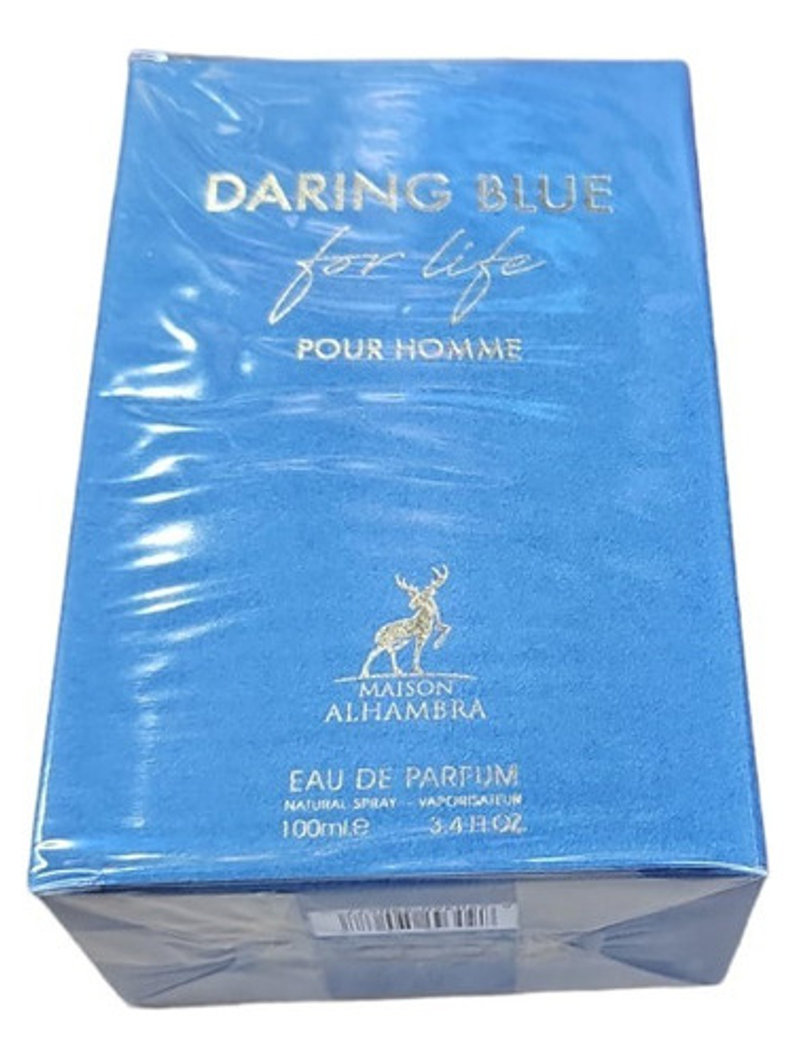 Maison Alhambra Daring Blue For Life Edp 100ml Perfume 3