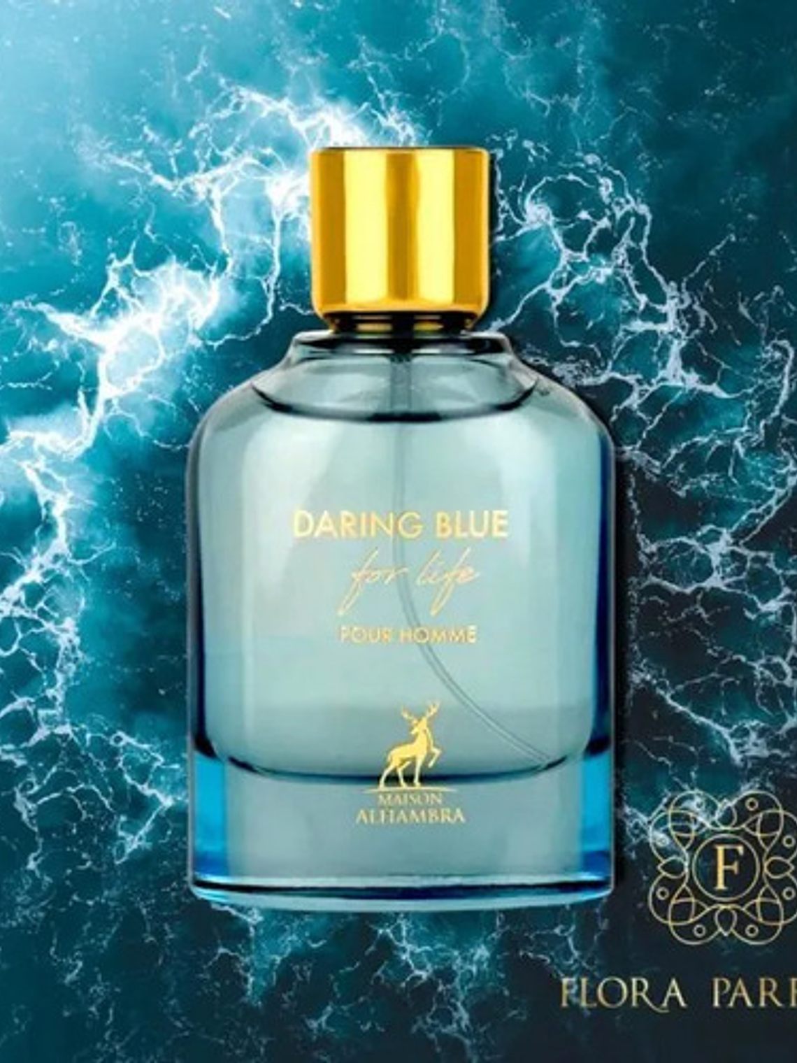 Maison Alhambra Daring Blue For Life Edp 100ml Perfume 6