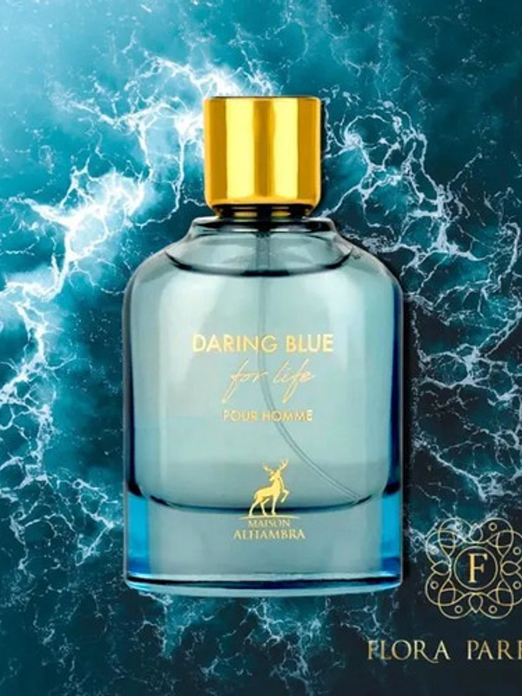 Maison Alhambra Daring Blue For Life Edp 100ml Perfume 6