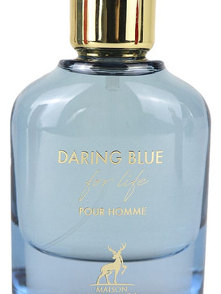 Maison Alhambra Daring Blue For Life Edp 100ml Perfume 7