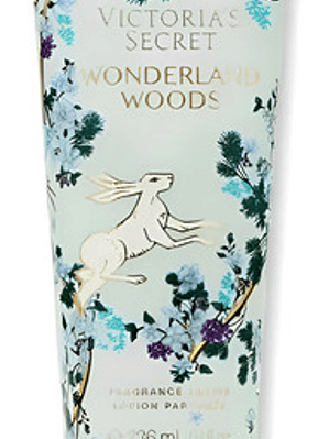 Loción Victoria's Secret Wonderland Woods - Edición Limitada