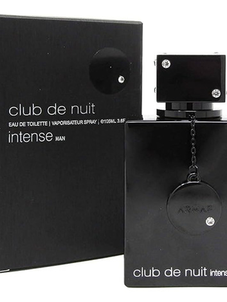 Club De Nuit Intense Man Edt Armaf 105ml (h) 2