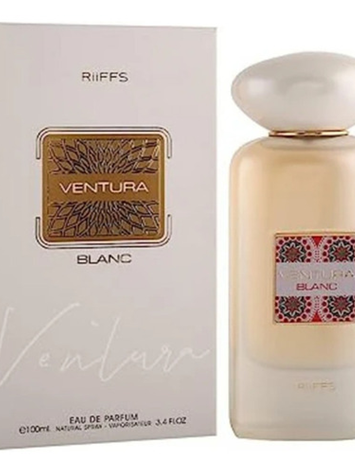 Perfume Unisex Ventura Blanc Riiffs Eau De Parfum 100ml Sin Género 1