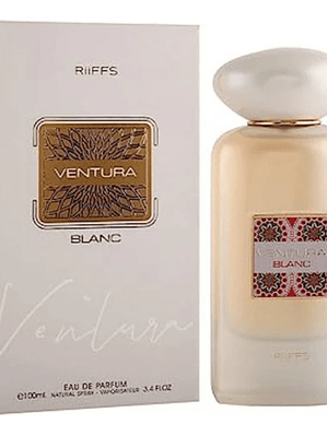 Perfume Unisex Ventura Blanc Riiffs Eau De Parfum 100ml Sin Género