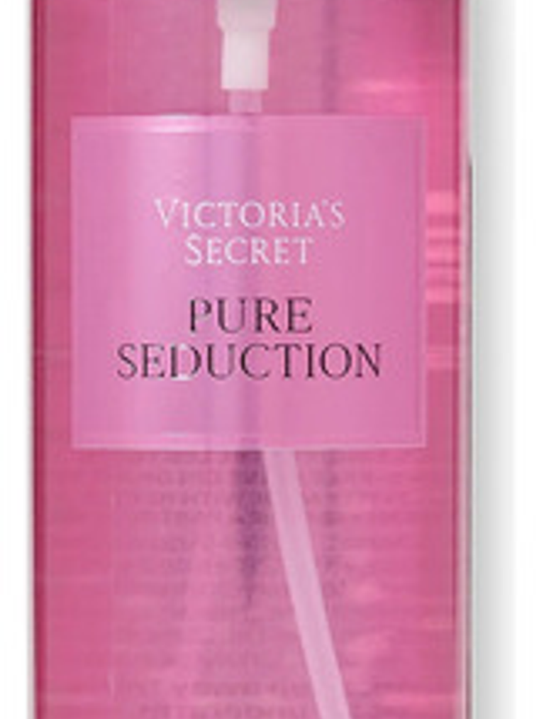 Splash Corporal Pure Seduction Floral Frutal 250 Ml Victoria's Secret 9