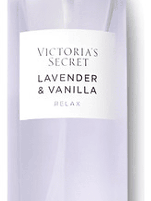 Body Splash Victoria's Secret Lavender Vainilla Spray 250ml