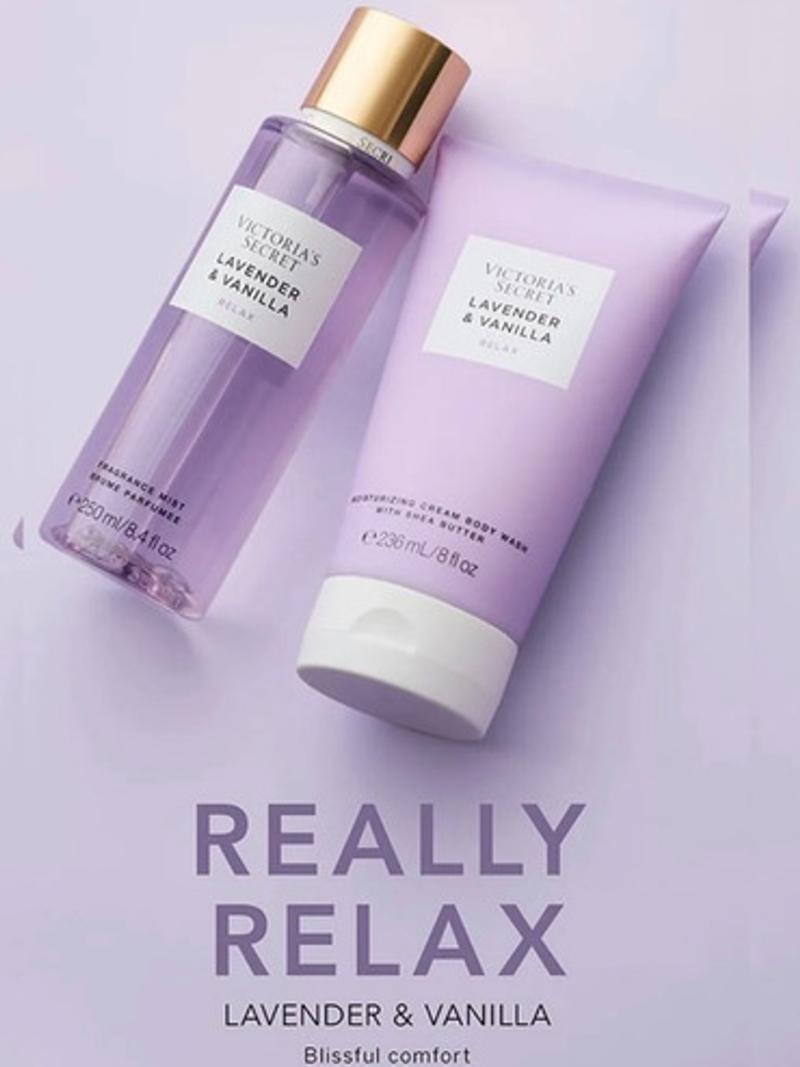 Body Splash Victoria's Secret Lavender Vainilla Spray 250ml 4